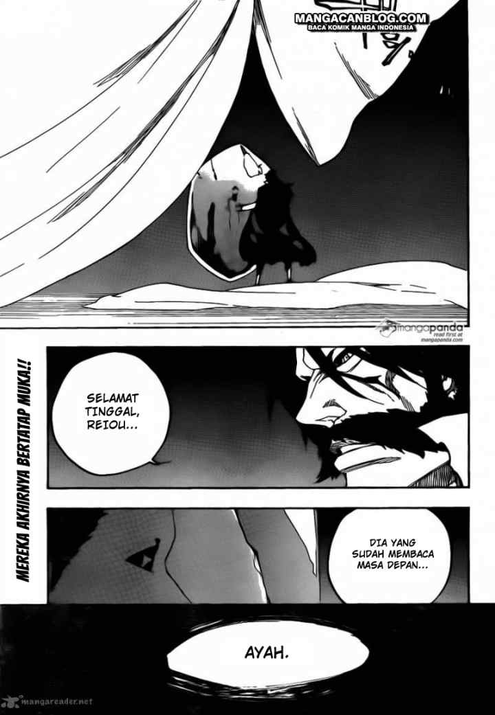 Bleach chapter 611 halaman 16