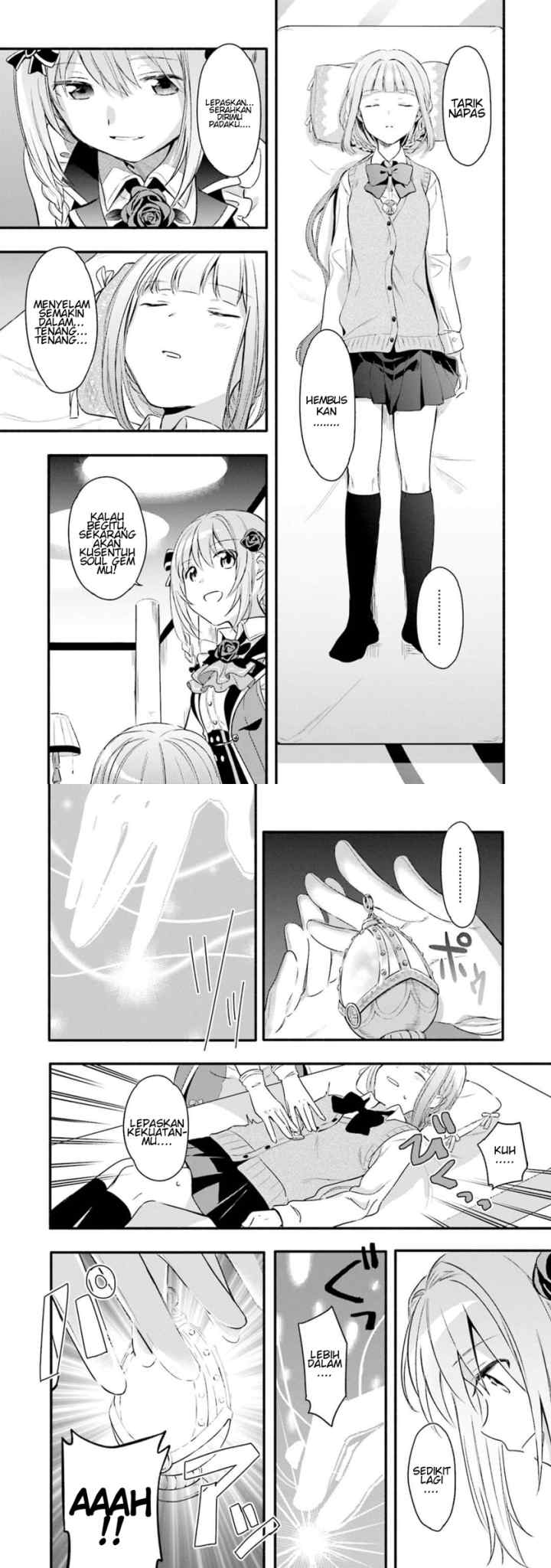 Magia Record: Mahou Shoujo Madoka☆Magica Gaiden chapter 2 halaman 8