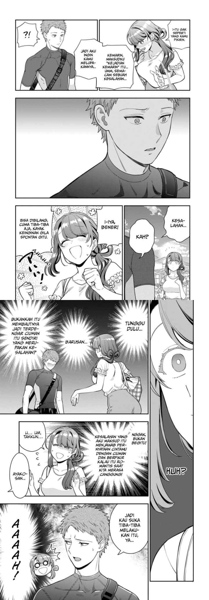 Musume Janakute, Watashi (Mama) ga Suki Nano!? chapter 22 halaman 12