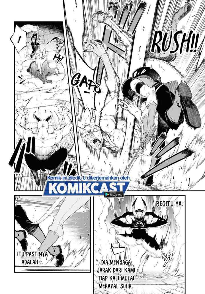 Isekai Meikyuu de Harem wo chapter 48 halaman 6