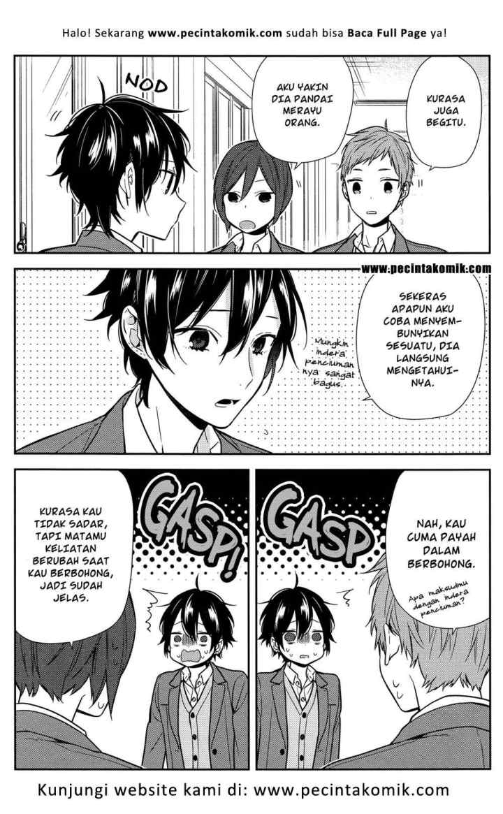 Horimiya chapter 85 halaman 8