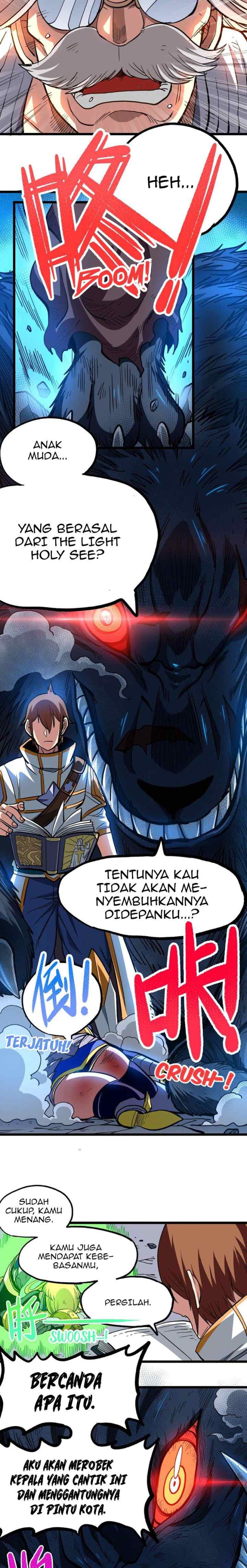 The Unrivaled Delinquent Combat King Is Actually A Healer In The Game World? chapter 2.2 halaman 7