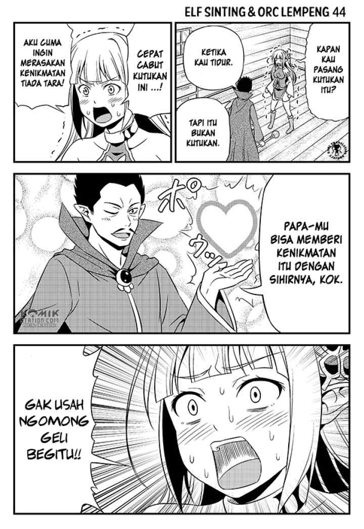 Hentai Elf to Majime Orc chapter 6 halaman 5