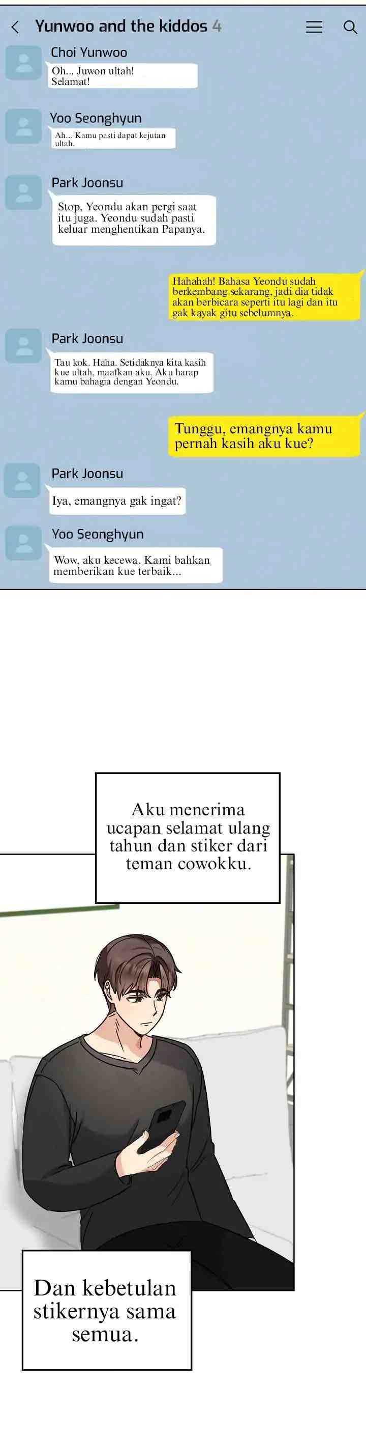 I Become a Fool When It Comes to My Daughter chapter 118 halaman 8