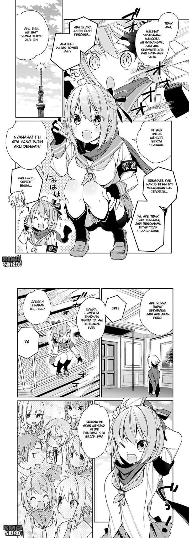Choujin Koukousei-tachi wa Isekai demo Yoyuu de Ikinuku you desu! chapter 1 halaman 11