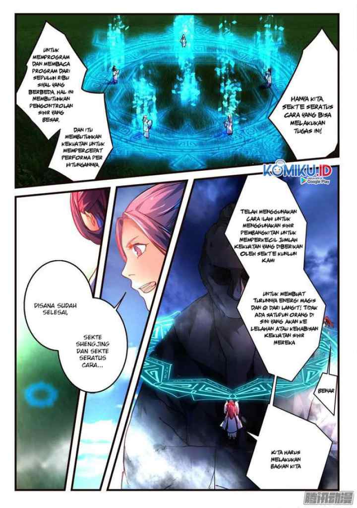 Spirit Blade Mountain chapter 308 halaman 11