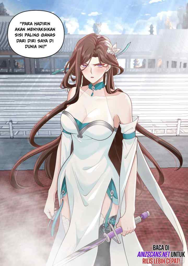 The Villain's Senior Brother And His Junior Sisters Are All Yanderes chapter 81 halaman 12