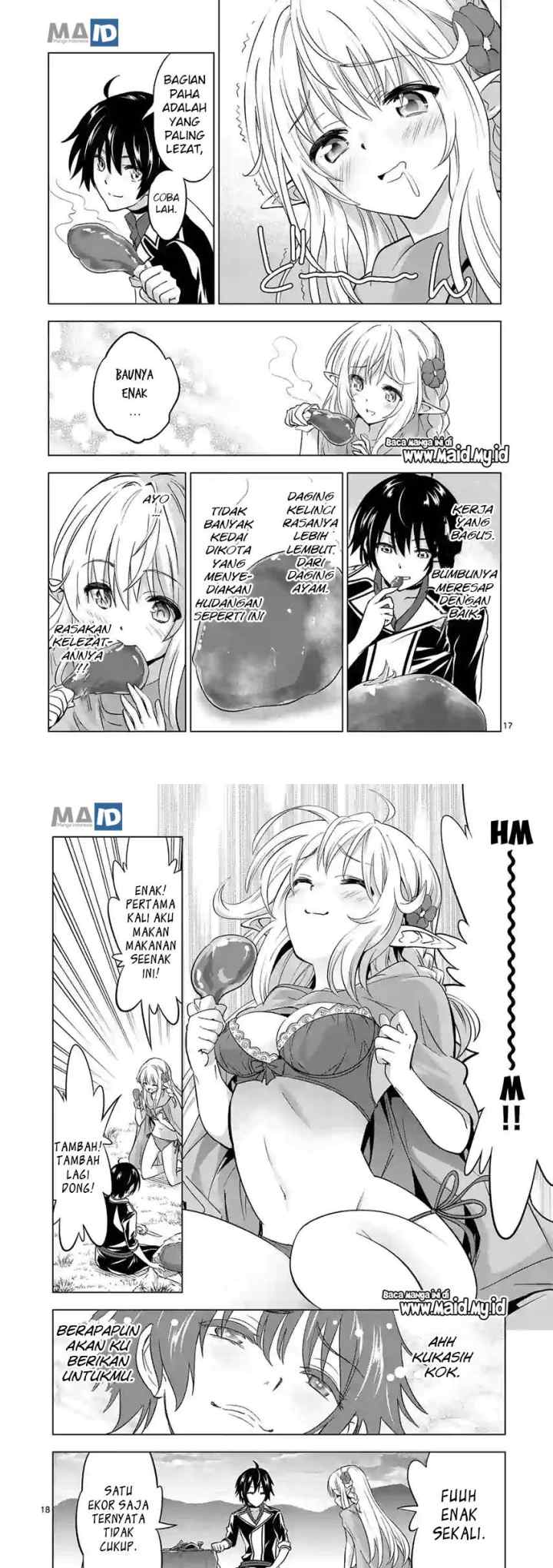 High School Taoist chapter 16 halaman 11