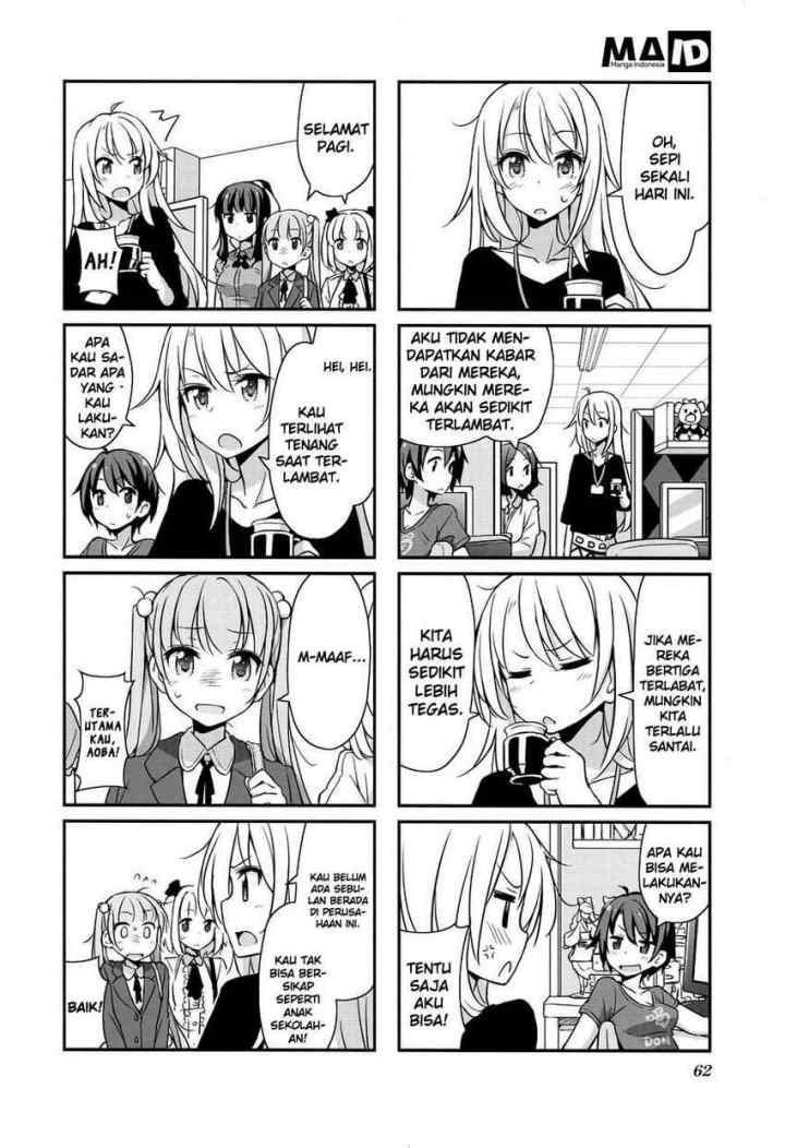 New Game! chapter 7 halaman 8