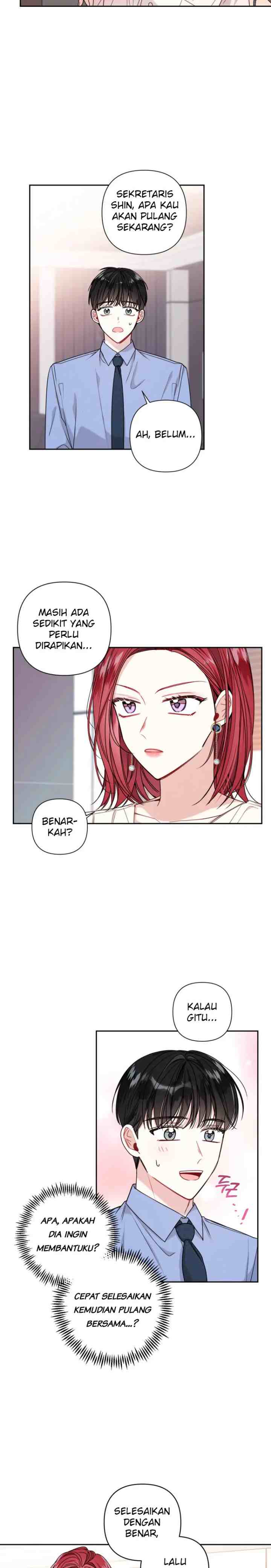 My Boss's Special Request chapter 13 halaman 17