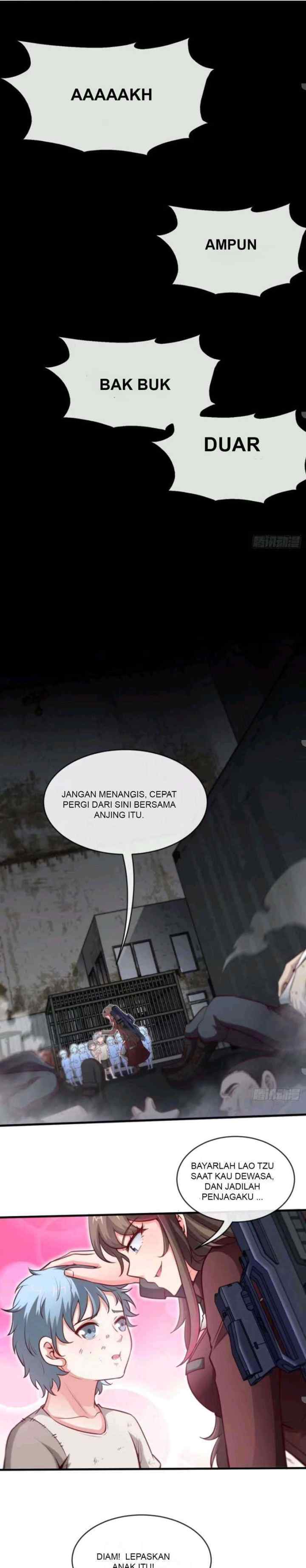 Heavenly Koi chapter 32 halaman 8