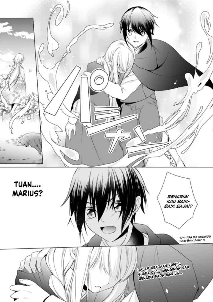 Zense Seijo wa Te o Nukitai Yokiyoki chapter 6.2 halaman 14