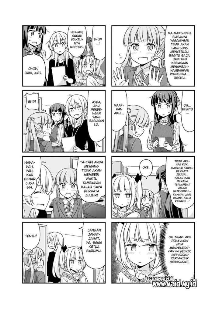 New Game! chapter 39 halaman 13