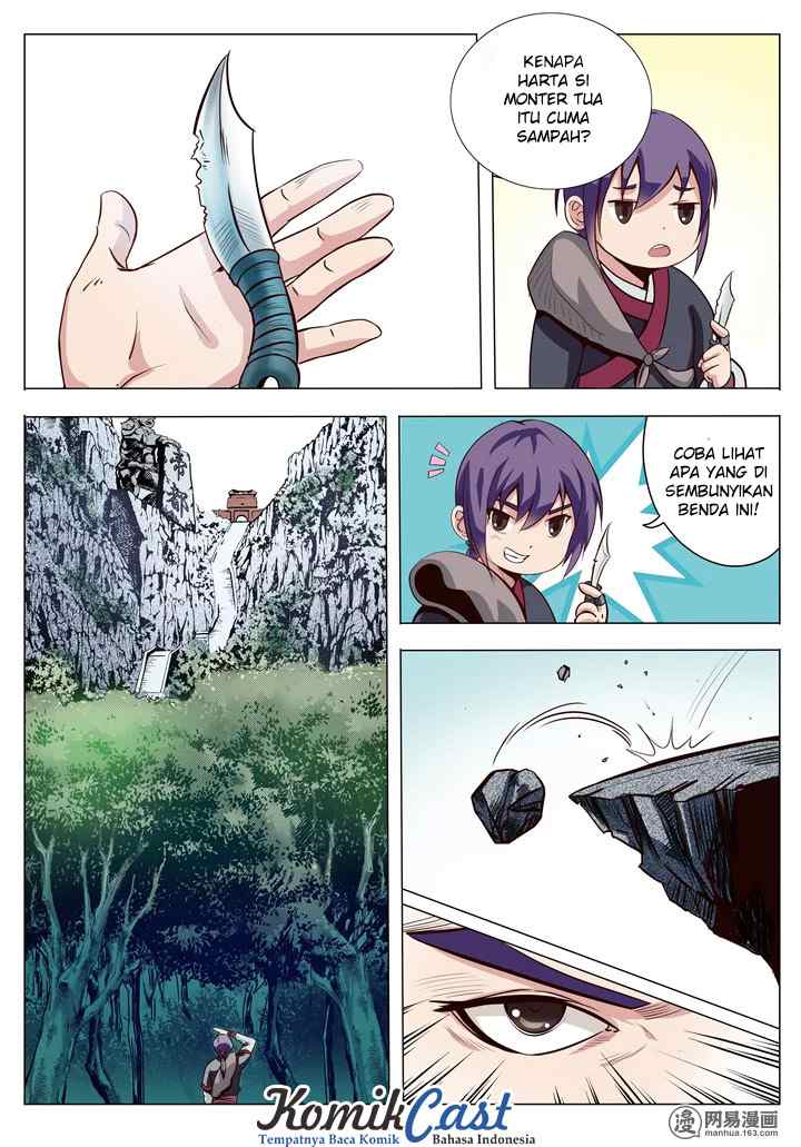 Apotheosis chapter 4 halaman 6