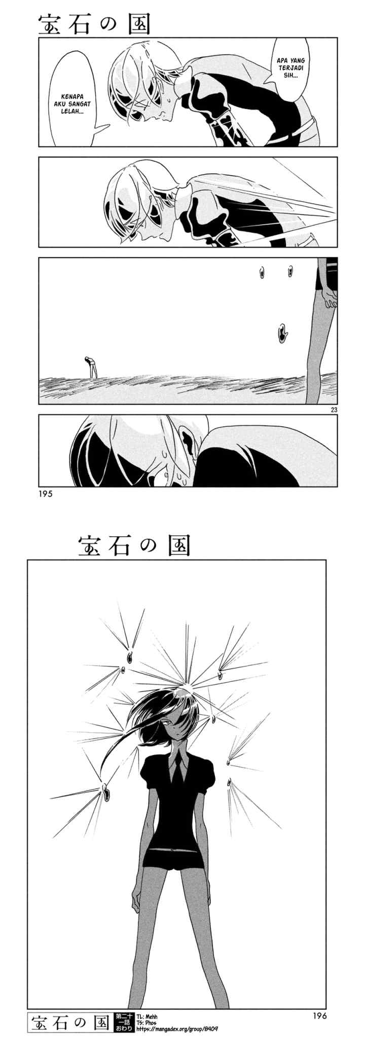 Houseki no Kuni chapter 21 halaman 12