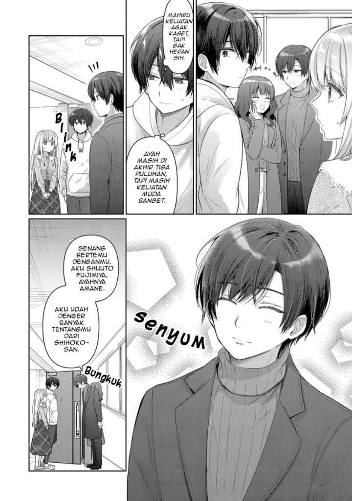 Otonari no Tenshi-sama ni Itsunomanika Dame Ningen ni Sareteita Ken chapter 14.2 halaman 9