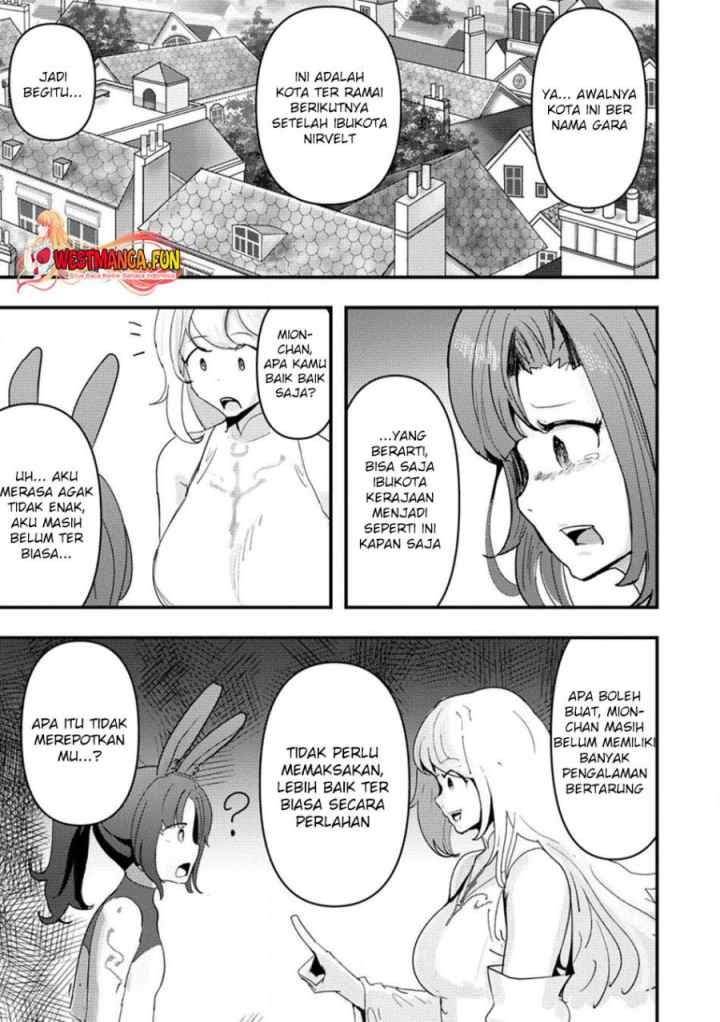 Doumo, Yuusha no Chichi desu. Kono Tabi wa Gusoku ga Gomeiwaku wo Kakete, Moushiwake Arimasen chapter 8.2 halaman 12