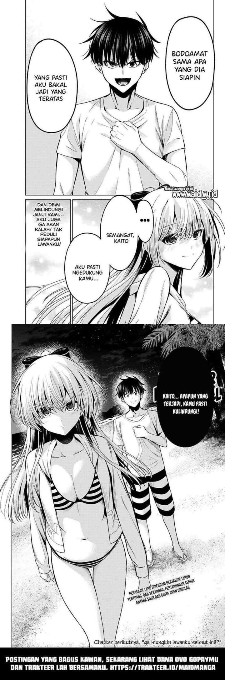 Koi ka Mahou ka Wakaranai! chapter 17 halaman 10