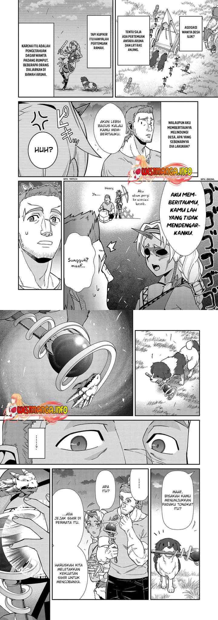 Ryoumin 0-nin Start no Henkyou Ryoushusama chapter 20 halaman 8