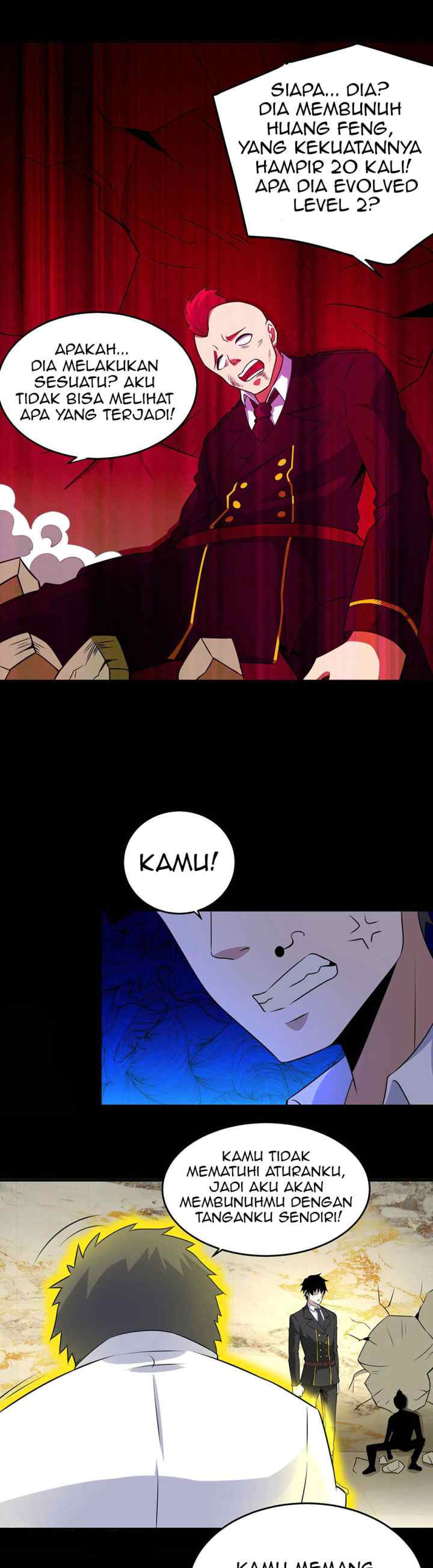 King of Apocalypse chapter 161 halaman 9