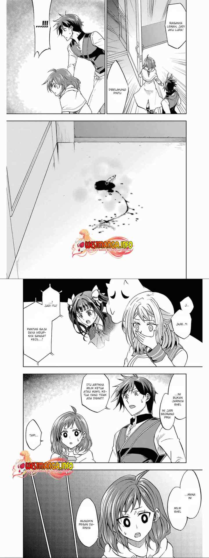 Ankoku Kishi no Ore desu Ga Saikyou no Seikishi wo Mezashimasu chapter 19 halaman 16