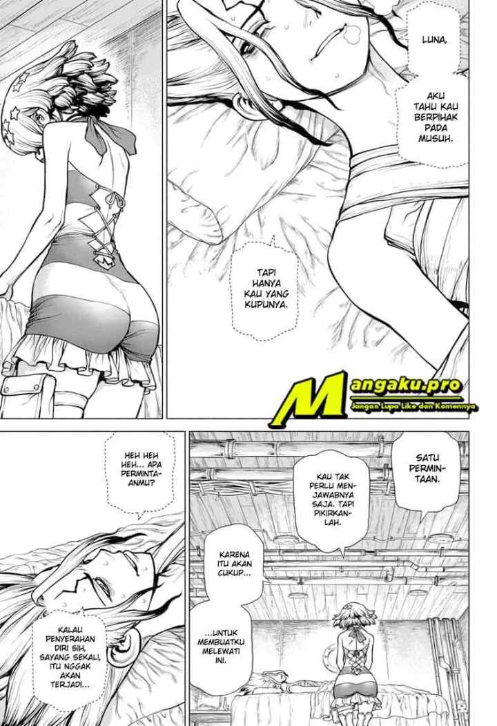 Dr. Stone chapter 163 halaman 7