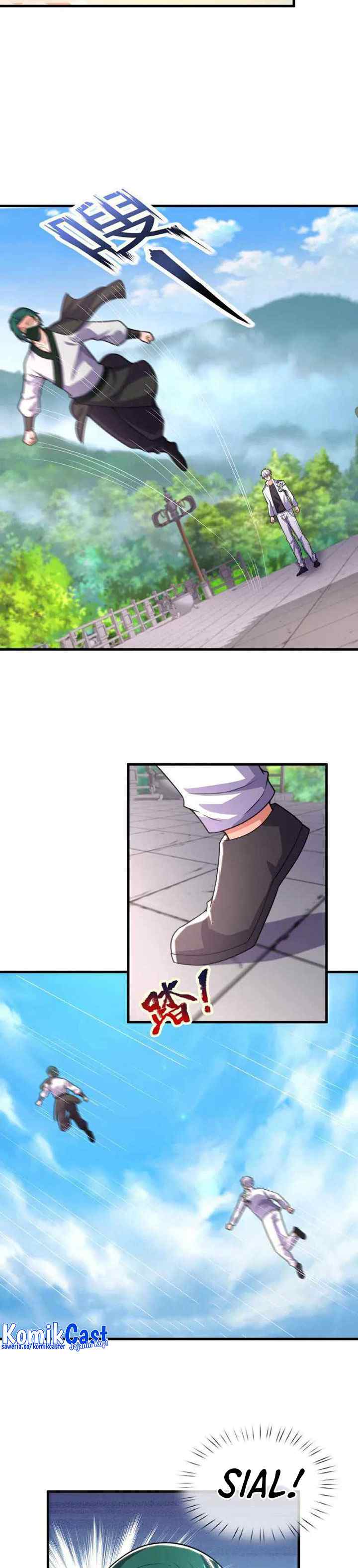 City of Heaven Time Stamp chapter 389 halaman 8