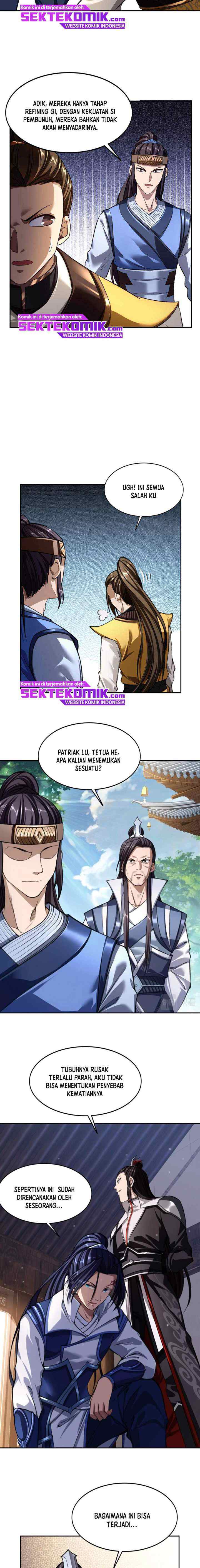 Fighting The Curse chapter 8 halaman 9