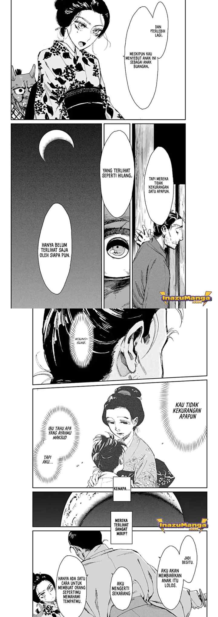 Taiyou to Tsuki no Hagane chapter 3 halaman 10