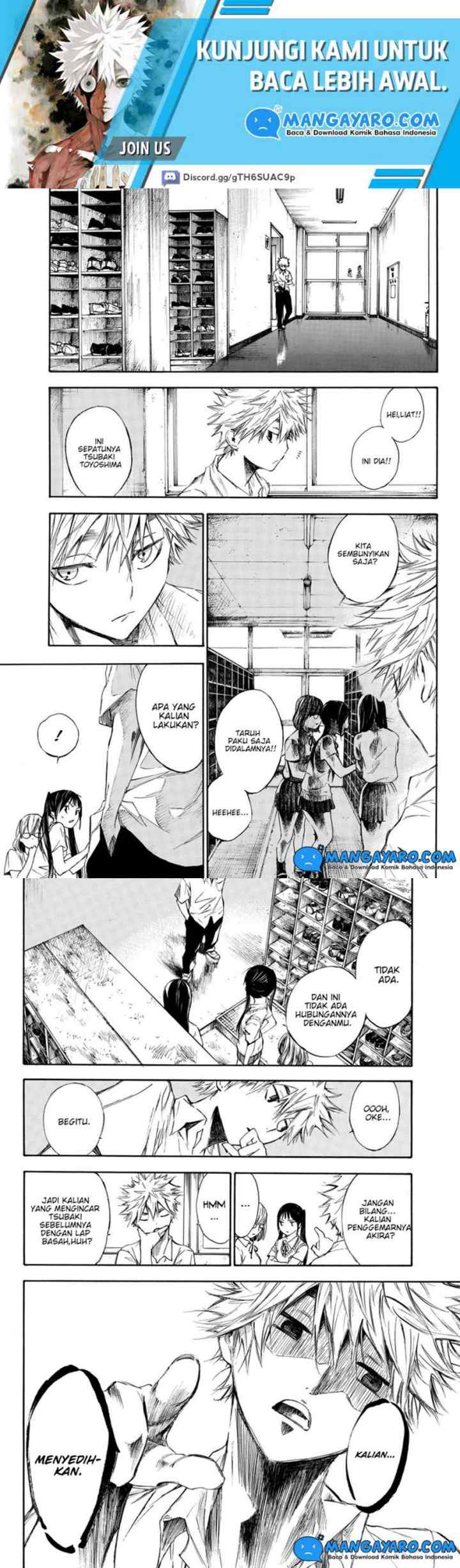 Hone Ga Kusaru Made chapter 1 halaman 13