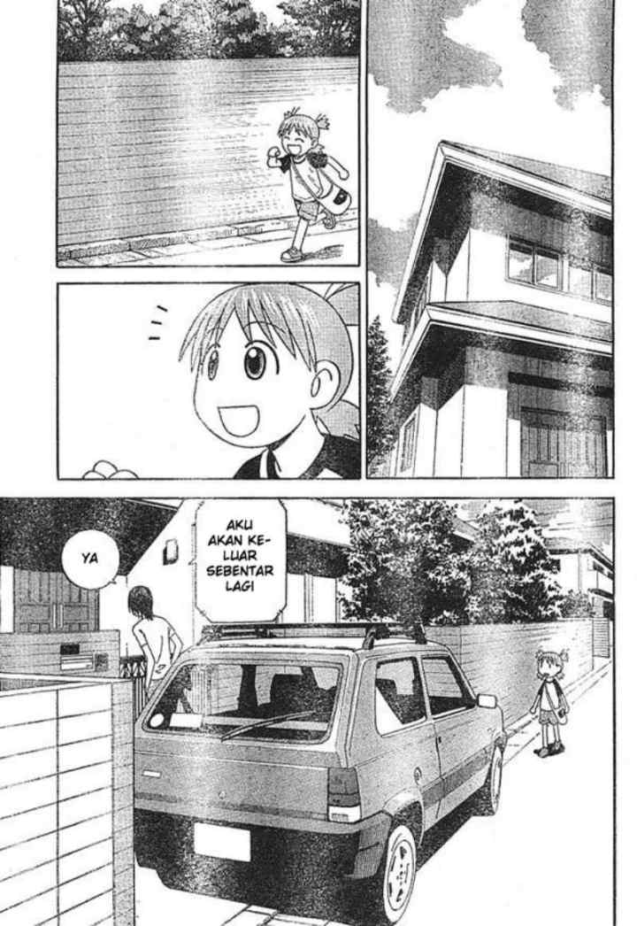 Yotsuba to! chapter 15 halaman 10