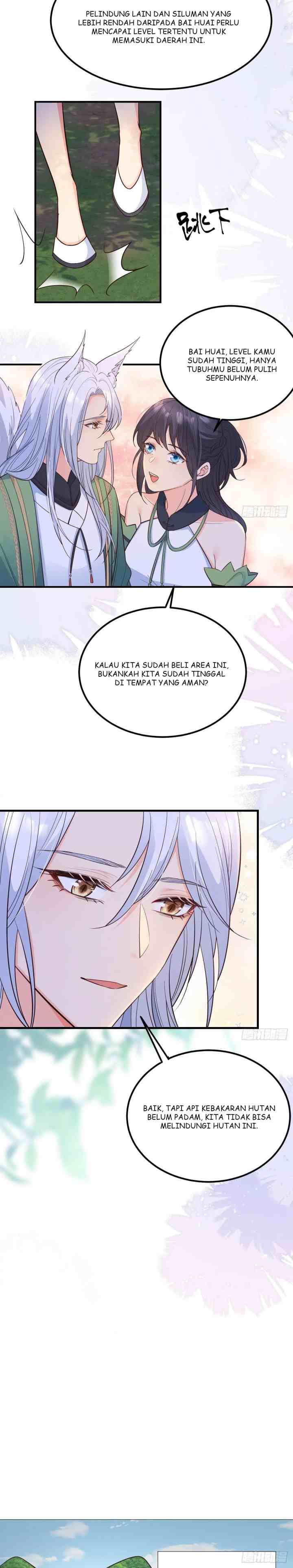Fairy Fox Cubs Are Also Very Good Today chapter 40 halaman 7