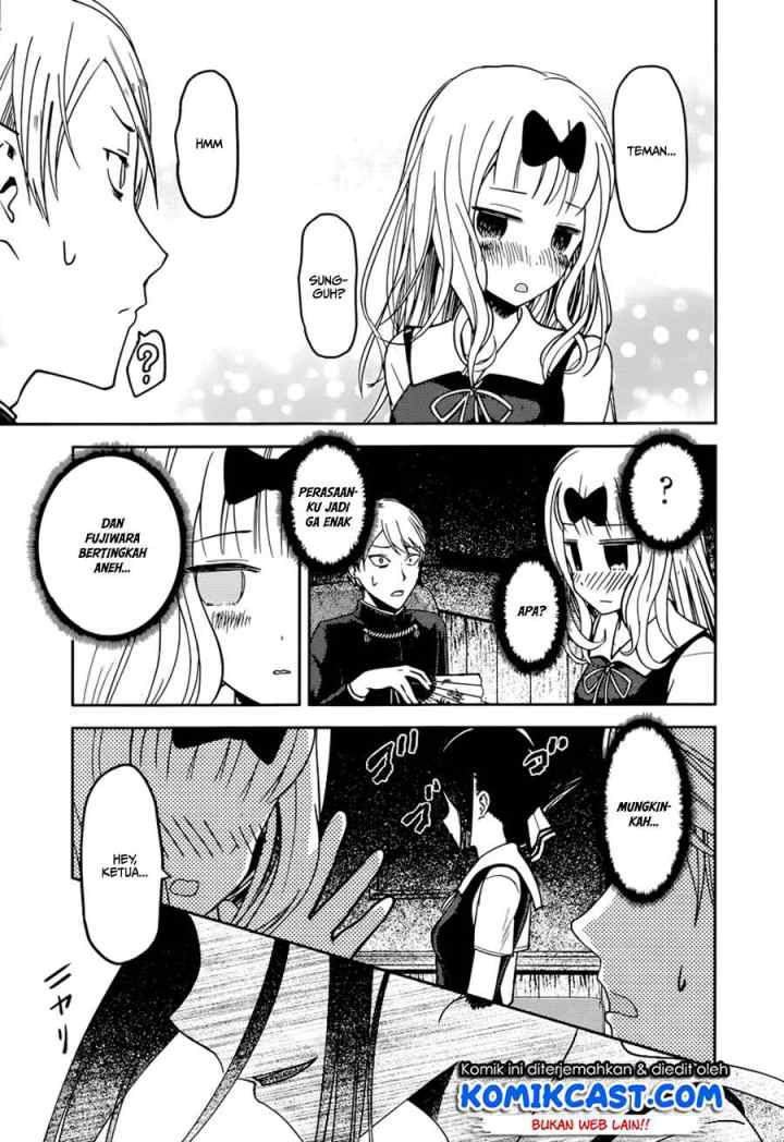 Kaguya-sama wa Kokurasetai: Tensai-tachi no Renai Zunousen chapter 54 halaman 8
