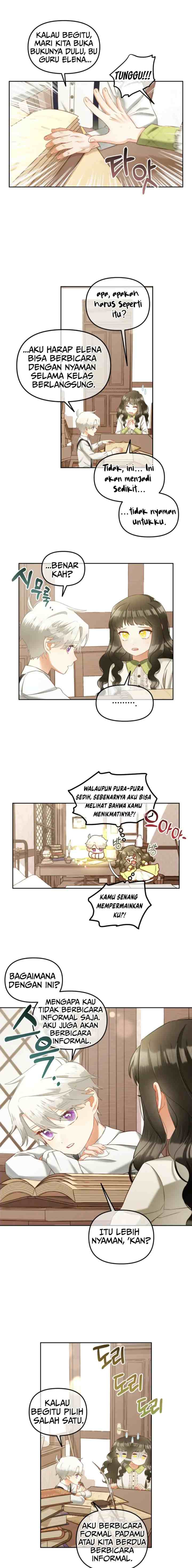 I Will Be Next to the Main Character chapter 21 halaman 6