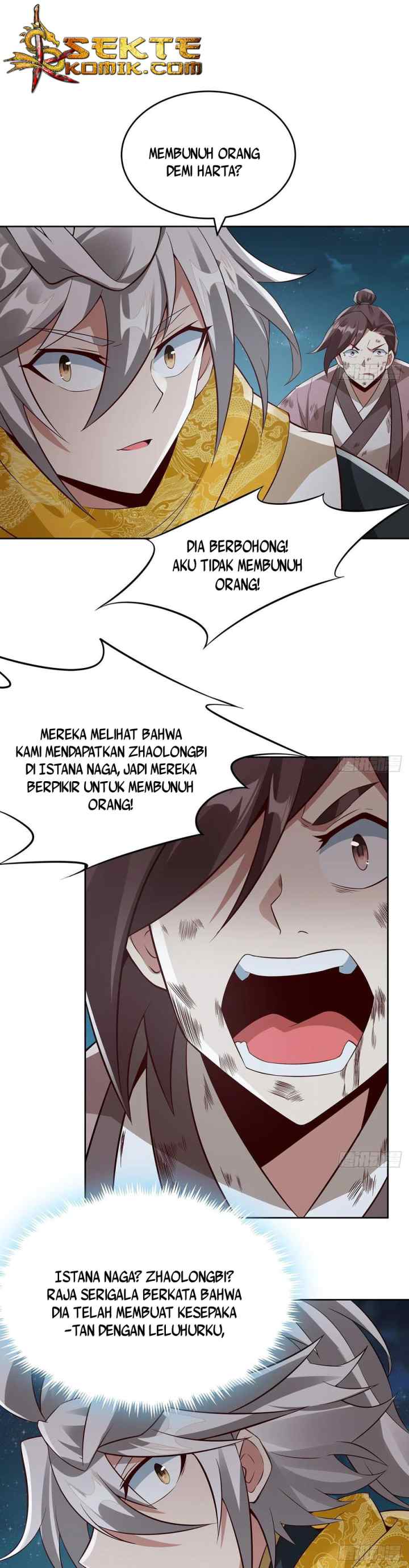 The Inverted Dragon's Scale chapter 111 halaman 12