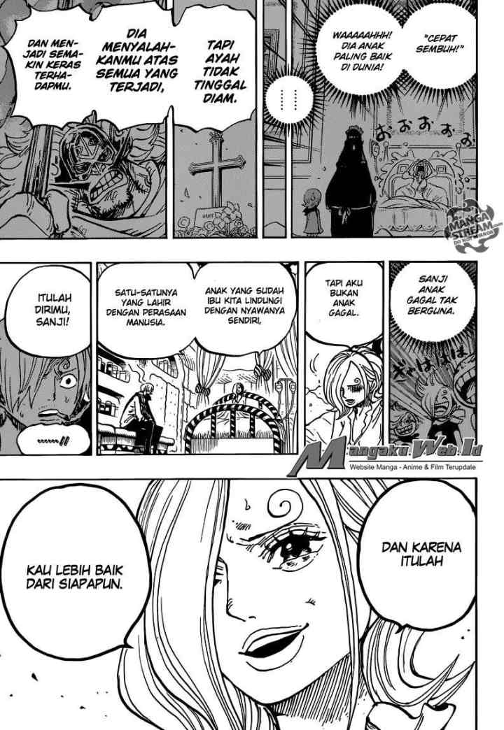 One Piece chapter 852 halaman 13