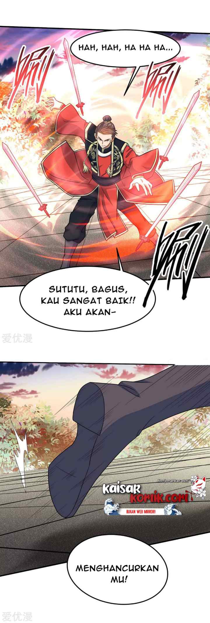 Return of Immortal Emperor chapter 118 halaman 5