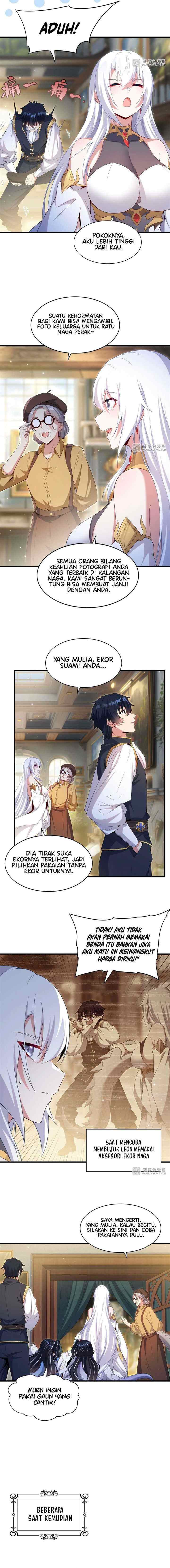 Shut Up, Evil Dragon, I Don't Want to Raise a Child With You Anymore chapter 17 halaman 6