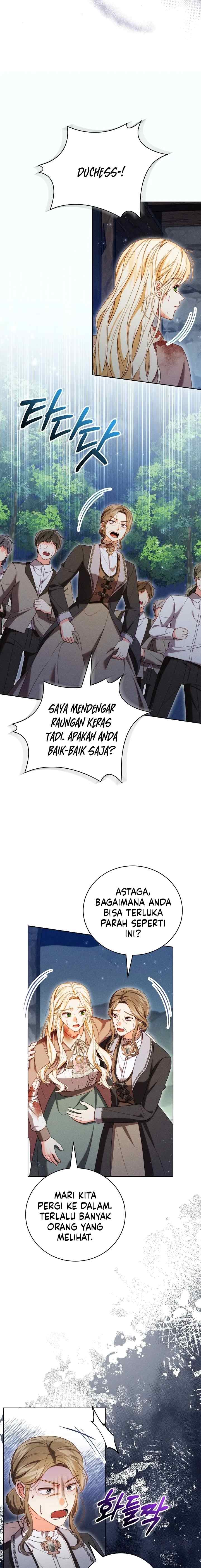 Becoming the Lady of the Cursed Ducal House chapter 39 halaman 9