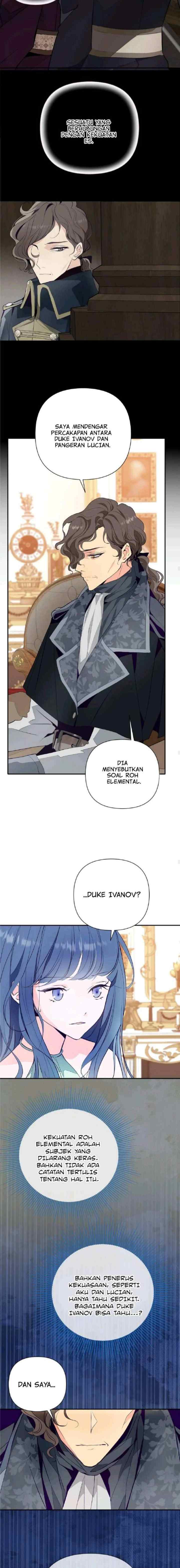 Becoming Best Friends With the Icy Male Lead chapter 41 halaman 5