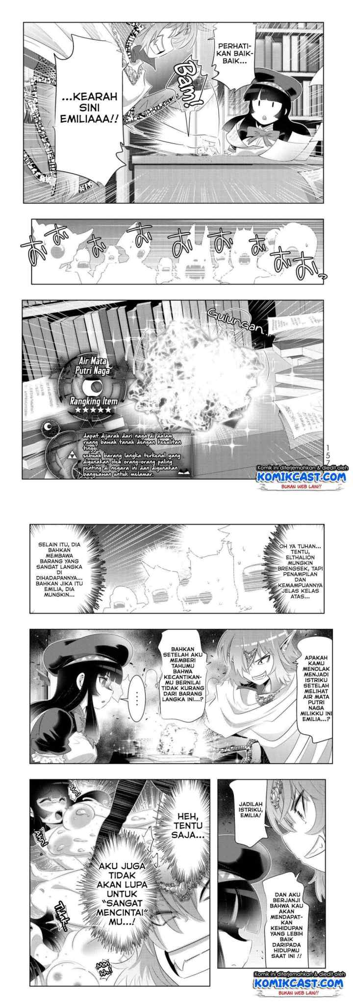 Isekai Shihai no Skill Taker: Zero kara Hajimeru Dorei Harem chapter 48 halaman 4