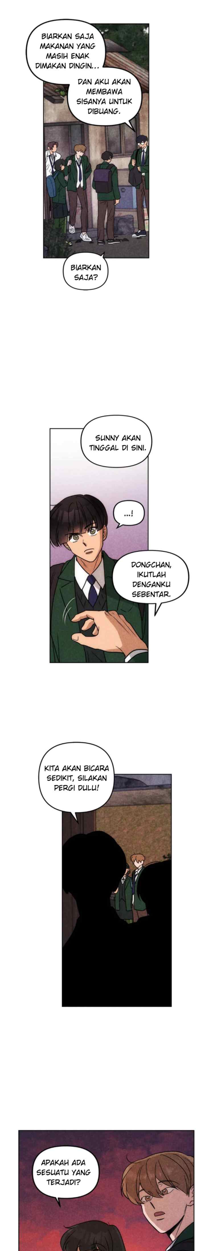 Spinach Bouquet chapter 66 halaman 16