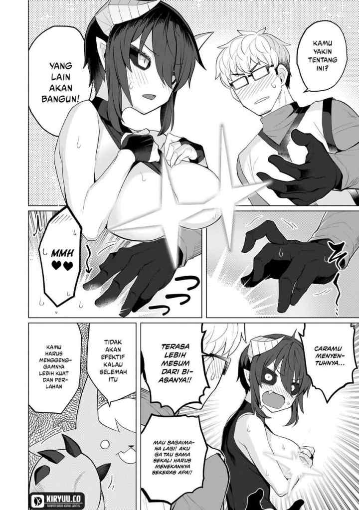 Daaku Samonaa to Dekite Iru chapter 14 halaman 10