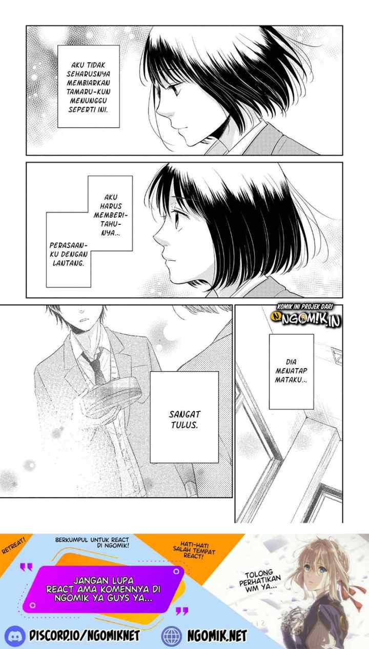 Koi to Yobu ni wa Kimochiwarui chapter 35 halaman 18