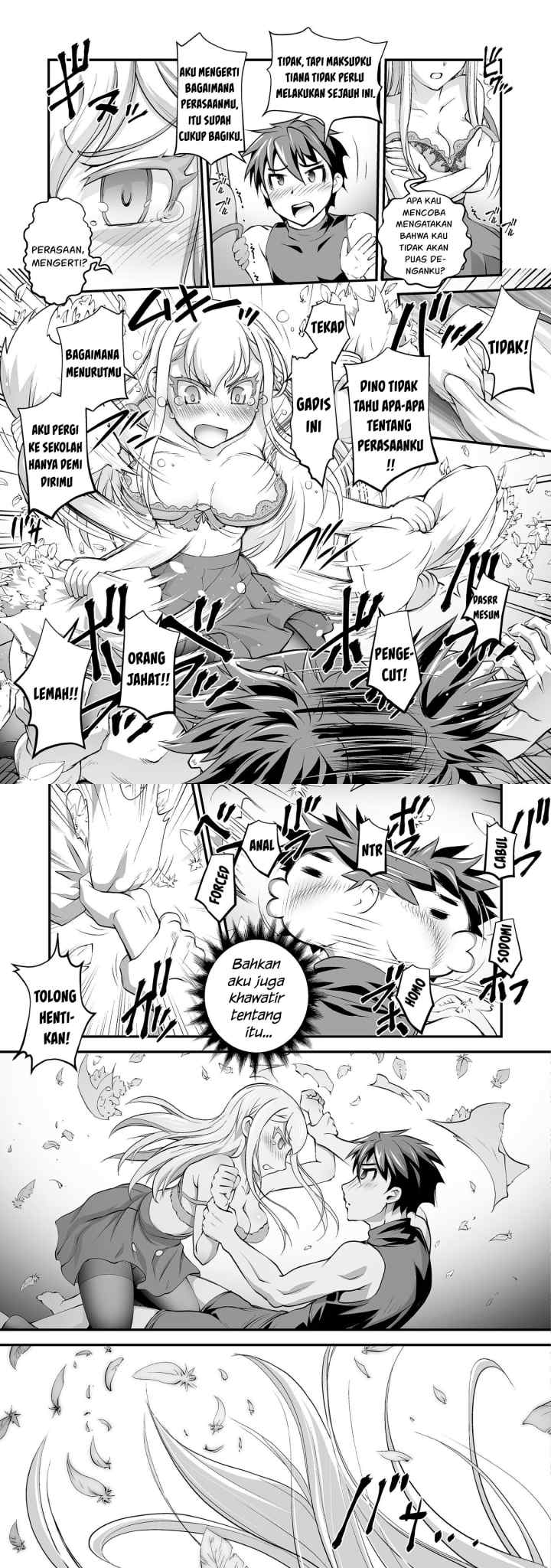Kuchidome no Gohoubi wa Dansou Otome To Ichaero Desu! chapter 14 halaman 6