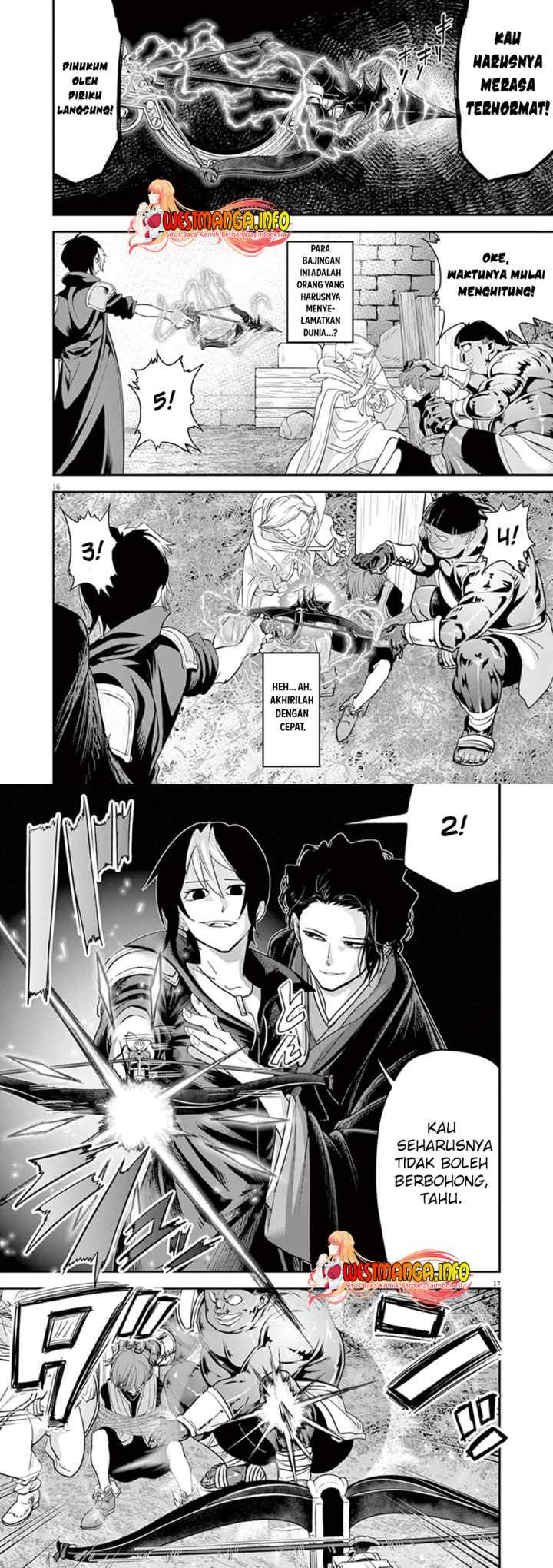 Isekai Shikkaku chapter 9 halaman 10