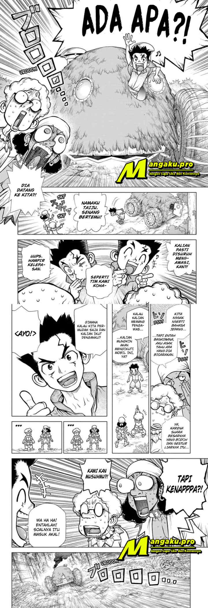 Dr. Stone chapter 162 halaman 6