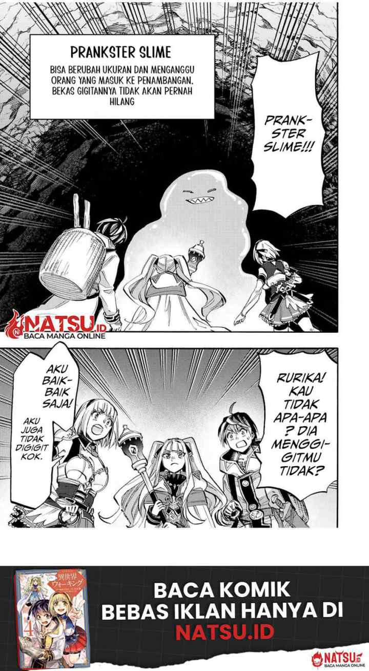 Isekai Walking chapter 37 halaman 16