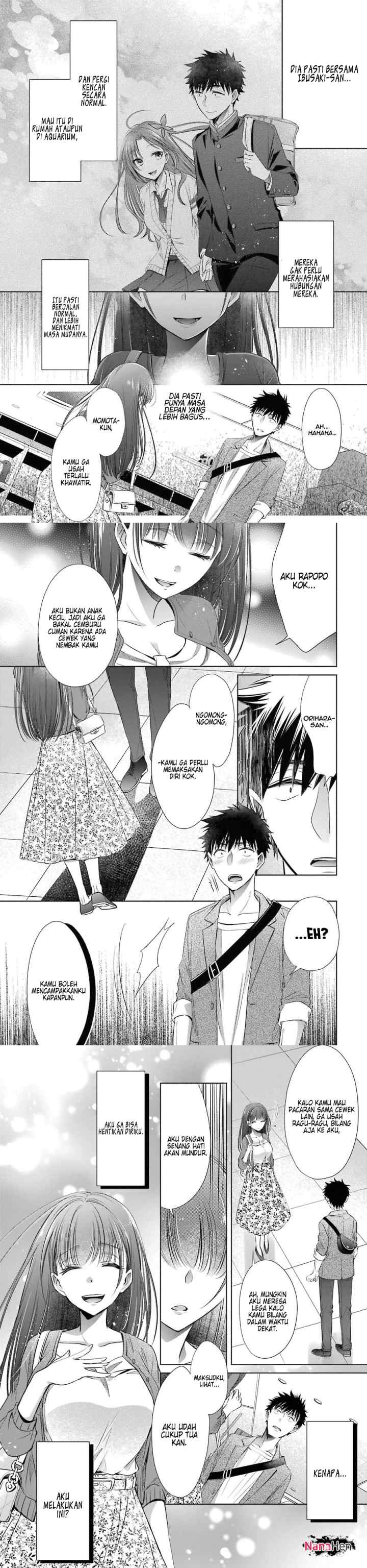 Choppiri Toshiue Demo Kanojo Ni Shite Kuremasu Ka? chapter 15 halaman 6
