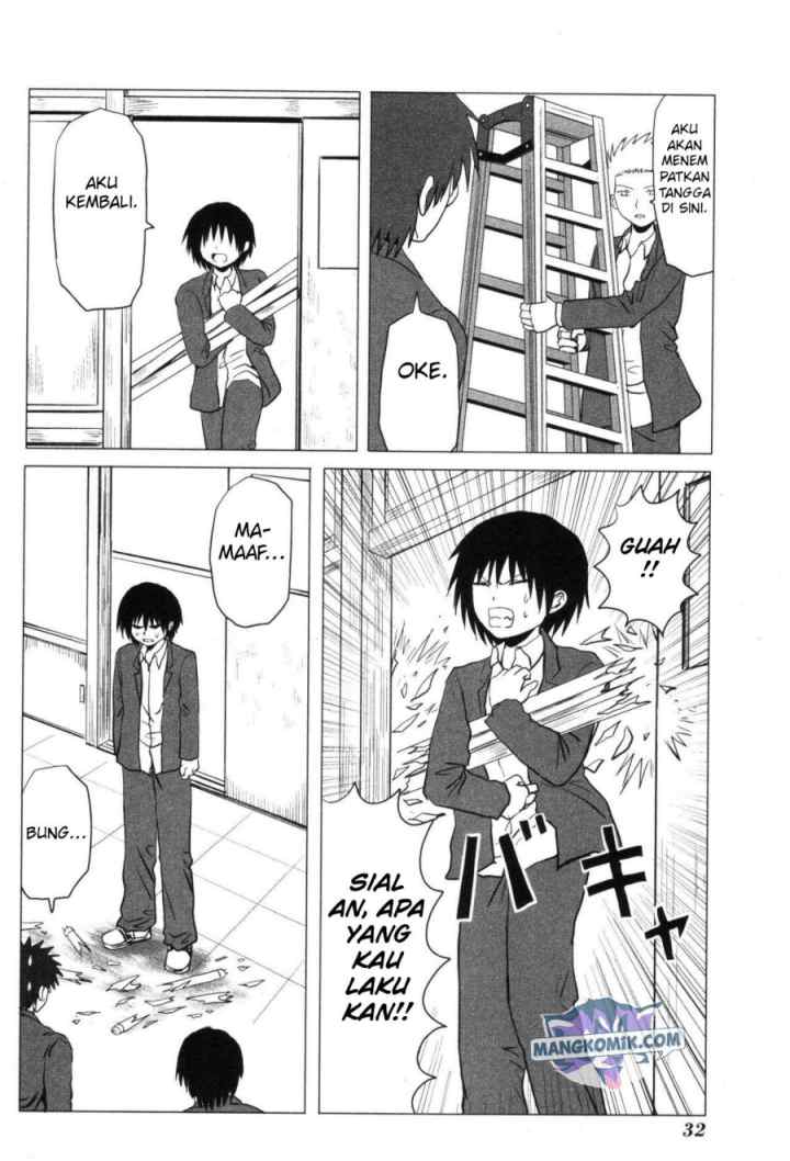 Danshi Koukousei no Nichijou chapter 98 halaman 5